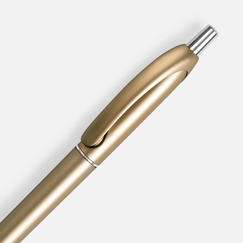 Ручка шариковая Bright Spark, золотистая Ручка шариковая Bright Spark, золотистая