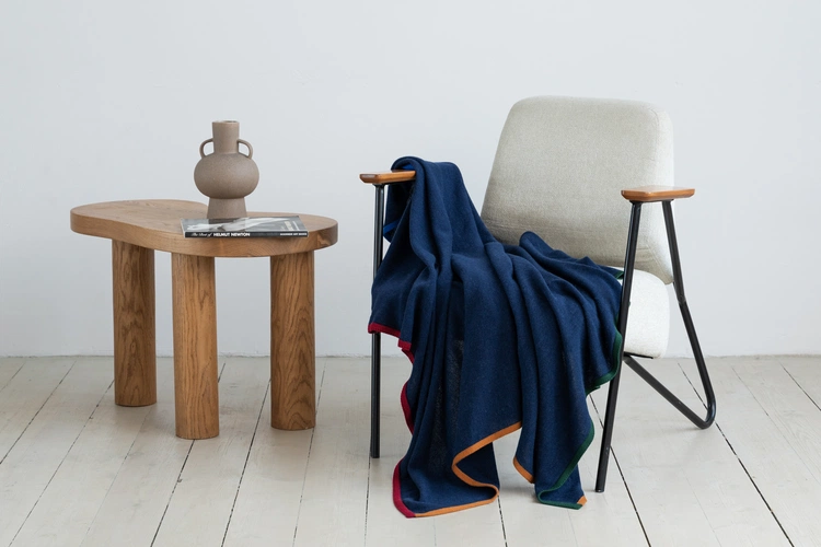 Плед Frontier, темно-синий Плед Frontier, темно-синий