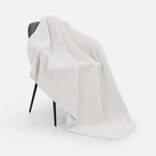 Плед Oblako, белый Плед Oblako, белый