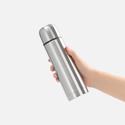 Термос Plain 500, ver.2, серебристый Термос Plain 500, ver.2, серебристый