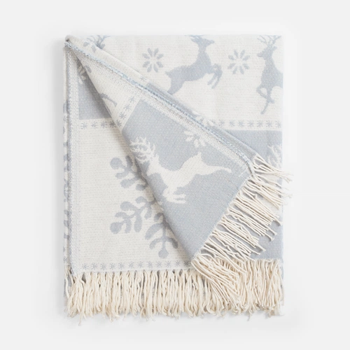 Плед «Скандинавия», серый Плед «Скандинавия», серый