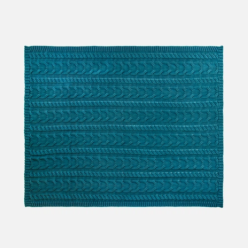 Плед Hygge, темно-зеленый Плед Hygge, темно-зеленый