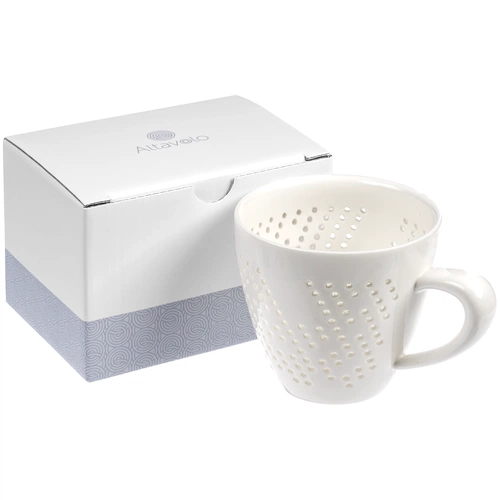 Чашка Coralli Rio, белая Чашка Coralli Rio, белая