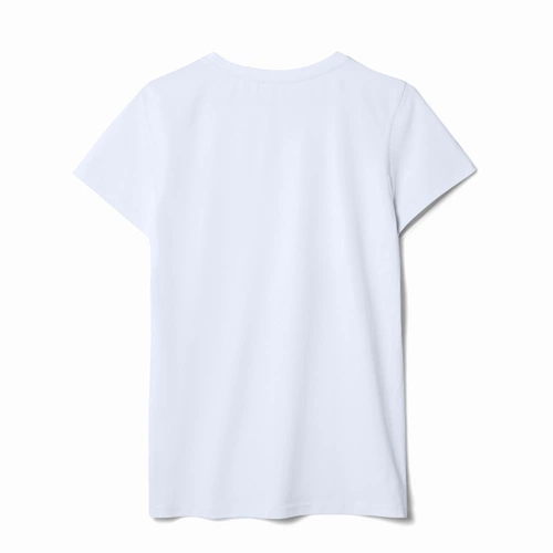 Футболка женская T-bolka Stretch Lady, белая (холодный оттенок) Футболка женская T-bolka Stretch Lady, белая (холодный оттенок)