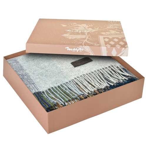 Плед Аrequipa, синий с серым Плед Аrequipa, синий с серым