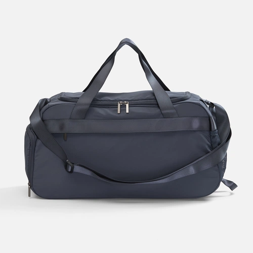 Сумка дорожная Vei, темно-серая (графит) Сумка дорожная Vei, темно-серая (графит)