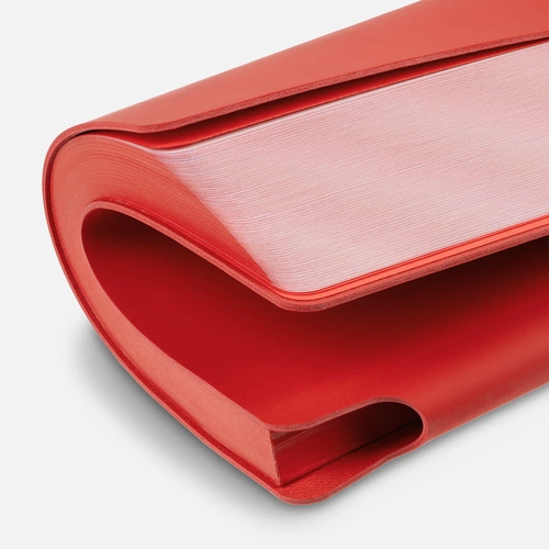 Ежедневник Flexpen Shall, недатированный, красный Ежедневник Flexpen Shall, недатированный, красный