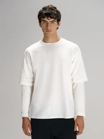 Футболка оверсайз с двойным рукавом Kosmos