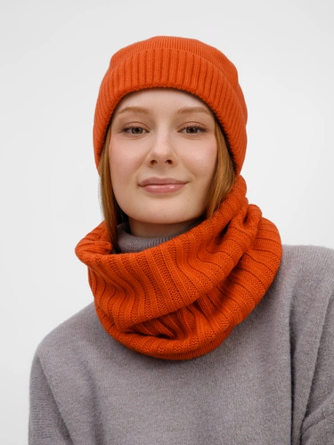 Снуд ComFleece, темно-оранжевый (кирпичный) Снуд ComFleece, темно-оранжевый (кирпичный)