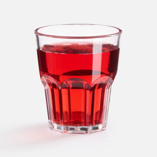 Стопка пластиковая «Граненая» Стопка пластиковая «Граненая»