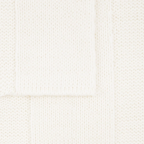 Плед Rombus, белый (молочный) Плед Rombus, белый (молочный)