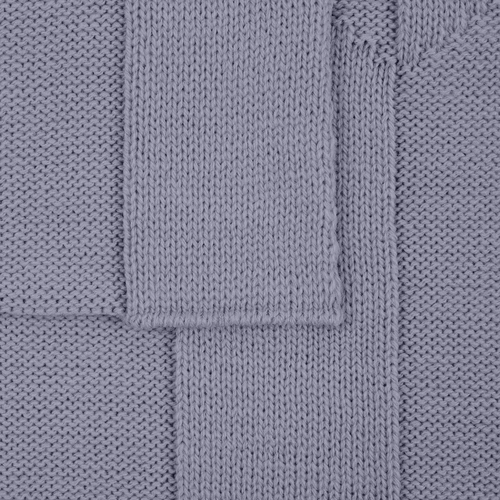 Плед Rombus, серый (стальной) Плед Rombus, серый (стальной)