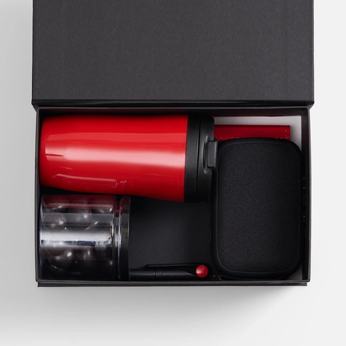 Набор Nice Twice Underway, черный с красным Набор Nice Twice Underway, черный с красным