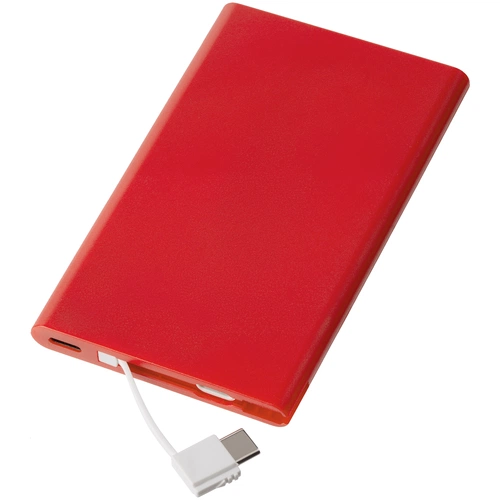 Внешний аккумулятор Easy Trick Comfort 4000 мАч, красный Внешний аккумулятор Easy Trick Comfort 4000 мАч, красный