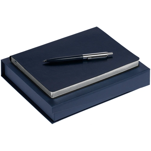 Набор Nebraska Flex, синий с серебристым Набор Nebraska Flex, синий с серебристым