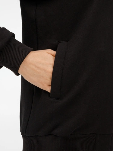 Бомбер унисекс Townie, черный Бомбер унисекс Townie, черный