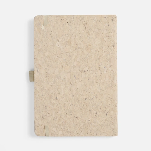 Блокнот Cork County, белый Блокнот Cork County, белый