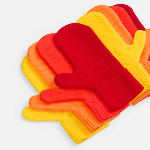 Варежки Yong, красные (алые) Варежки Yong, красные (алые)