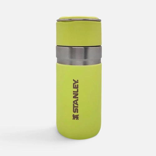 Термобутылка Go Quick Flip 470, желто-зеленая (цитрон) Термобутылка Go Quick Flip 470, желто-зеленая (цитрон)