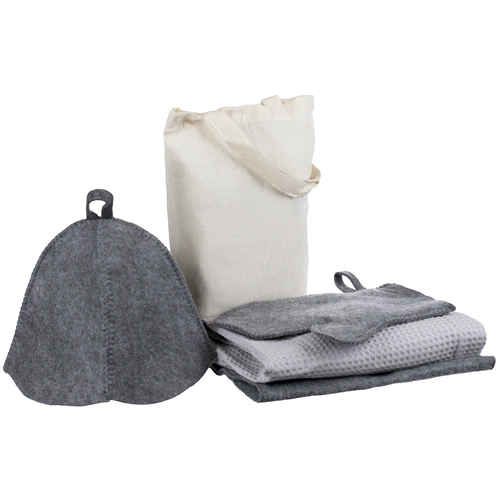 Набор Heat Therapy, мужской, светло-серый Набор Heat Therapy, мужской, светло-серый