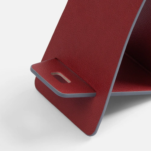 Подставка для телефона Petrus, красная Подставка для телефона Petrus, красная