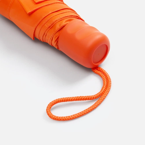 Зонт складной Basic, ver.2, оранжевый Зонт складной Basic, ver.2, оранжевый