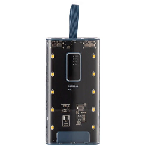 Аккумулятор Trellis Flat 10000 мАч, синий Аккумулятор Trellis Flat 10000 мАч, синий