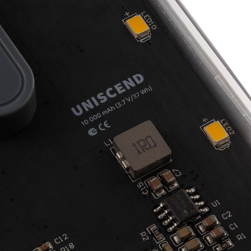 Аккумулятор Trellis Digital 10000 мАч, темно-серый Аккумулятор Trellis Digital 10000 мАч, темно-серый