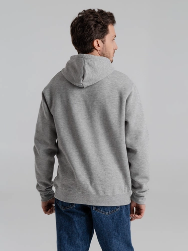 Толстовка с капюшоном Slam 320, серый меланж Толстовка с капюшоном Slam 320, серый меланж