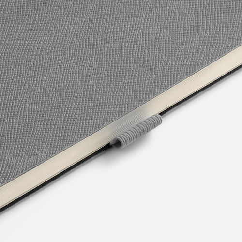 Ежедневник Lungo, недатированный, серый Ежедневник Lungo, недатированный, серый