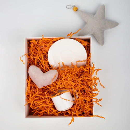 Бумажный наполнитель Chip, оранжевый Бумажный наполнитель Chip, оранжевый