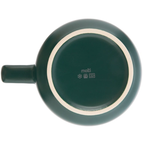 Чашка Jumbo, ver.2, матовая, зеленая Чашка Jumbo, ver.2, матовая, зеленая