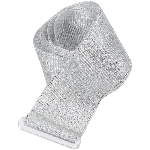 Лента для медали с пряжкой Ribbon, серебристая Лента для медали с пряжкой Ribbon, серебристая