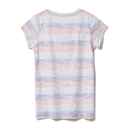 Футболка женская Rayet Lady двусторонняя, оранжевая с фиолетовым Футболка женская Rayet Lady двусторонняя, оранжевая с фиолетовым