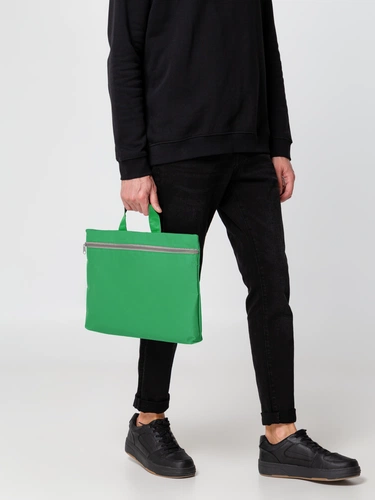 Сумка-папка Simple, зеленая Сумка-папка Simple, зеленая