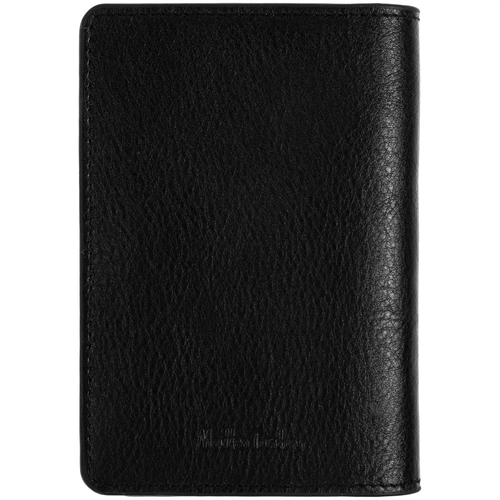 Обложка для паспорта Remini, черная Обложка для паспорта Remini, черная