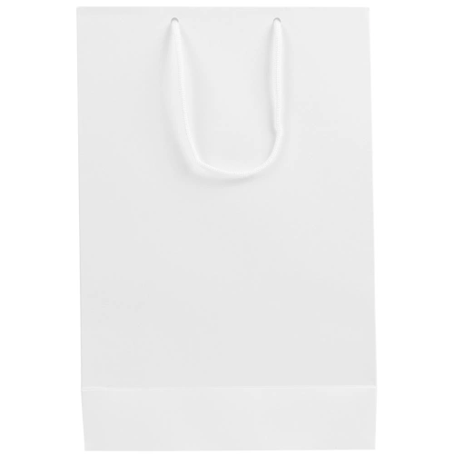 Пакет бумажный «Блеск», средний, белый Пакет бумажный «Блеск», средний, белый