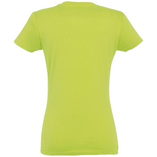 Футболка женская Imperial Women 190, зеленое яблоко Футболка женская Imperial Women 190, зеленое яблоко