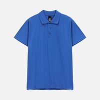Рубашка поло мужская Prescott Men 170, ярко-синяя (royal)