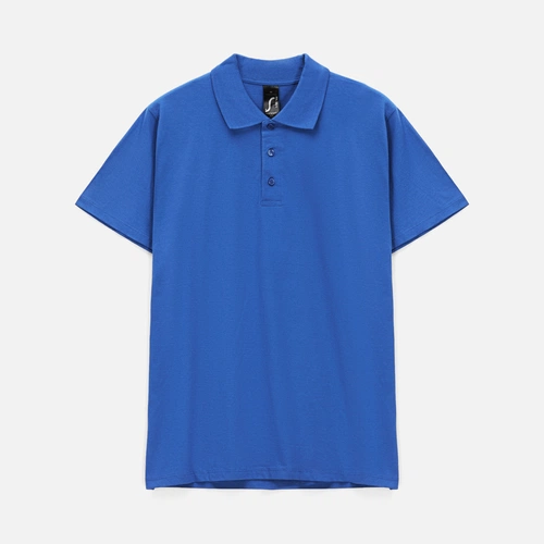 Рубашка поло мужская Prescott Men 170, ярко-синяя (royal) Рубашка поло мужская Prescott Men 170, ярко-синяя (royal)