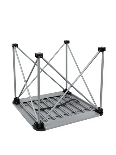 Стол Yamami L03 складной, серый Стол Yamami L03 складной, серый