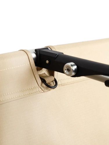 Раскладушка туристическая XJC04, бежевая Раскладушка туристическая XJC04, бежевая