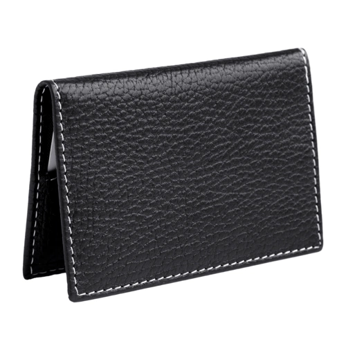 Футляр для визиток Belladonna Meeting, черный Футляр для визиток Belladonna Meeting, черный