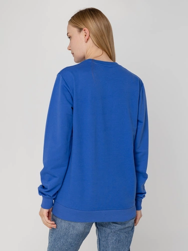 Толстовка Unit Toima, ярко-синяя Толстовка Unit Toima, ярко-синяя