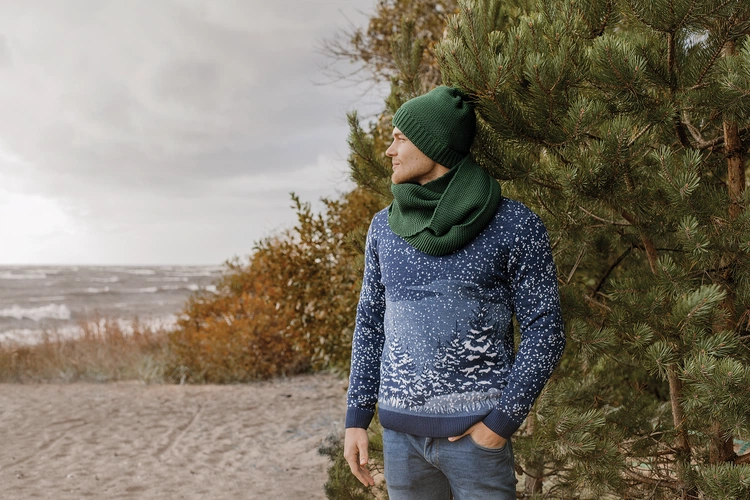 Снуд Brugge, зеленый Снуд Brugge, зеленый