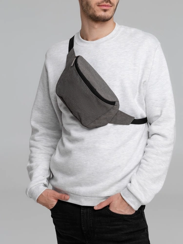 Поясная сумка со светоотражающим паттерном Hard Work Reflective Поясная сумка со светоотражающим паттерном Hard Work Reflective