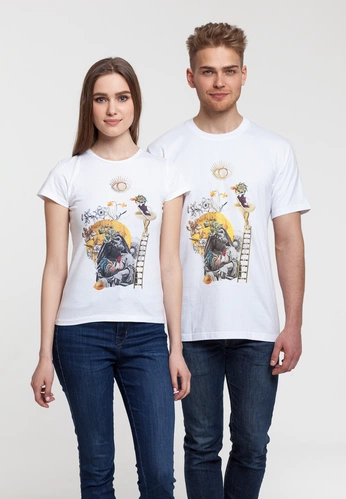 Футболка женская «Трудно быть богом» Футболка женская «Трудно быть богом»