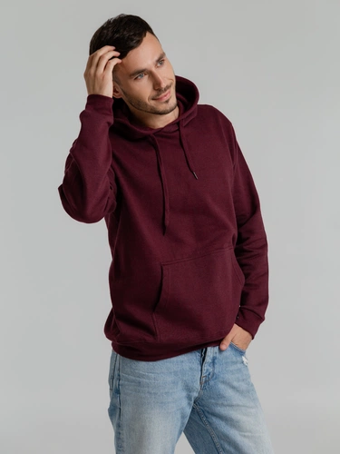 Толстовка с капюшоном Snake II бордовая Толстовка с капюшоном Snake II бордовая