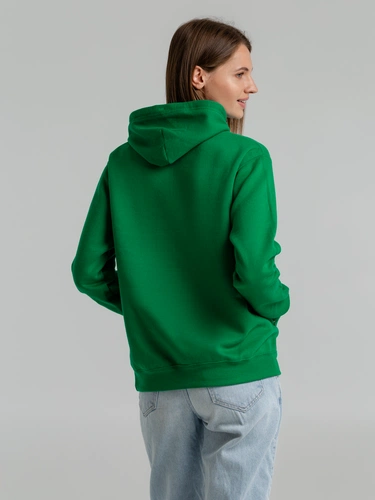 Толстовка с капюшоном Snake II ярко-зеленая Толстовка с капюшоном Snake II ярко-зеленая