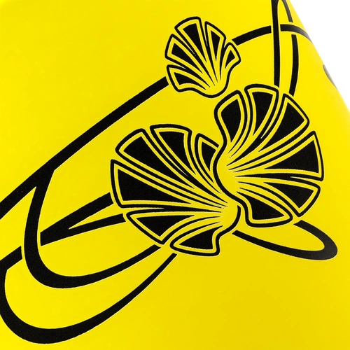 Кружка Surprise Touch Black с нанесением, желтая Кружка Surprise Touch Black с нанесением, желтая